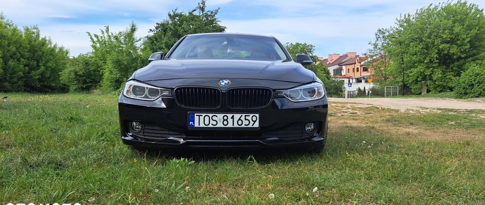 BMW Seria 3 cena 57000 przebieg: 195000, rok produkcji 2012 z Pińczów małe 154